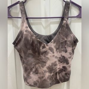 Lululemon Purple Align Tank size 4